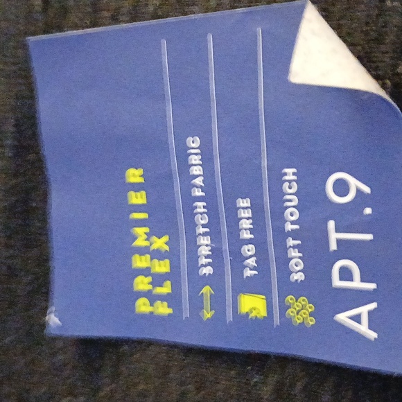 Urban Pipeline Rd & APT.9 Blk 2Shirts/Long/Short Size Medium NWT - Picture 7 of 8